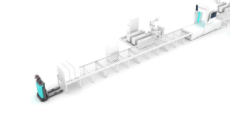 Docking with ProductionLine
